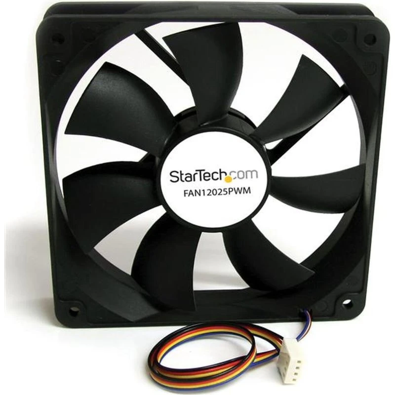 StarTech FAN12025PWM 120 mm PWM Kabinet Køler, Sort