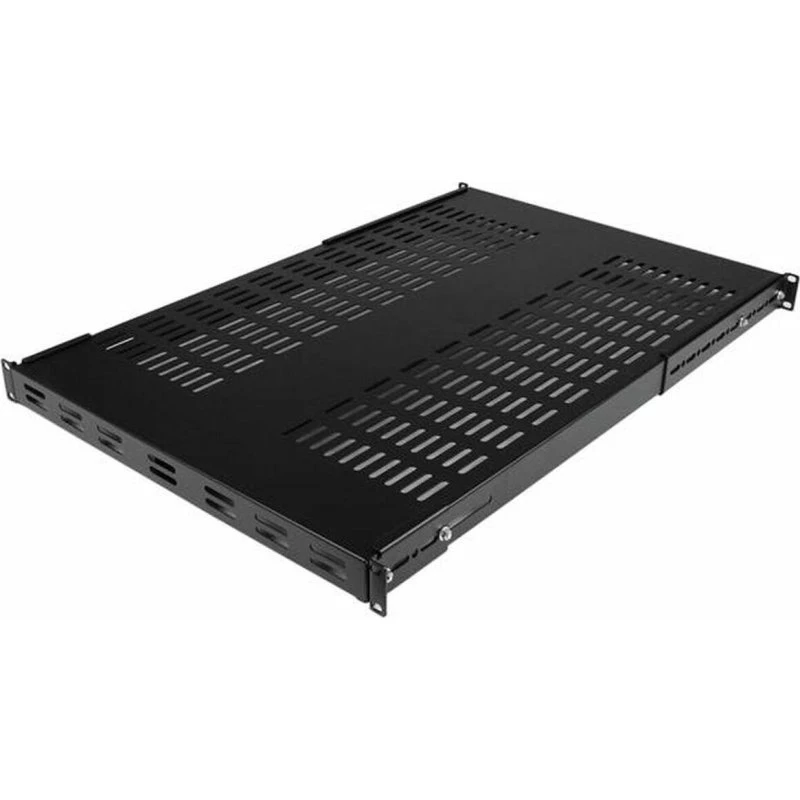 StarTech ADJSHELFHDV 1U Ventileret Rackhylde, Sort