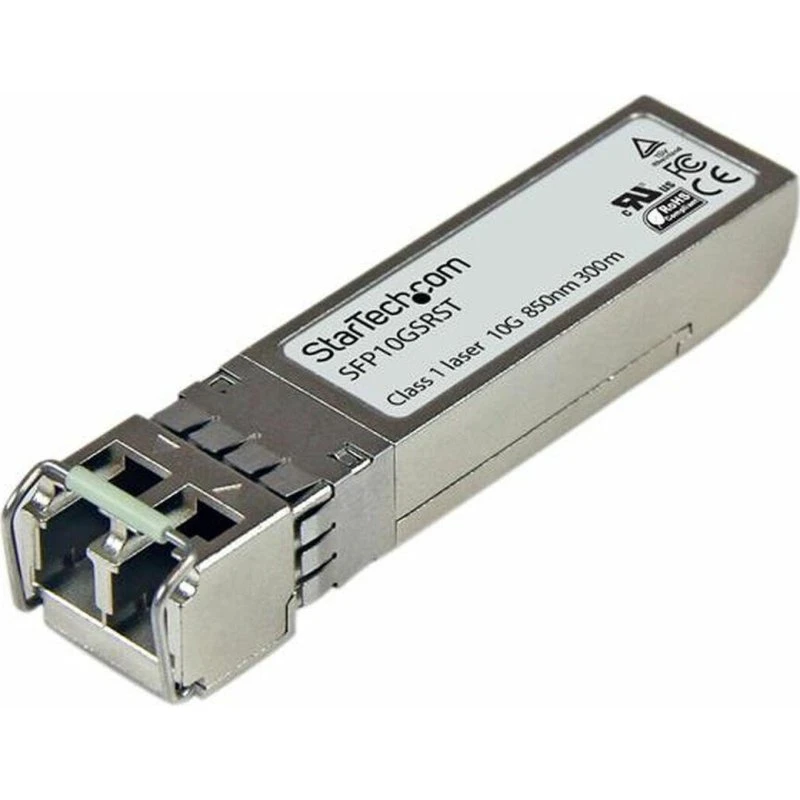 StarTech SFP10GSRST 10GBase-SR SFP+ Fibermodul, 850nm, 300m