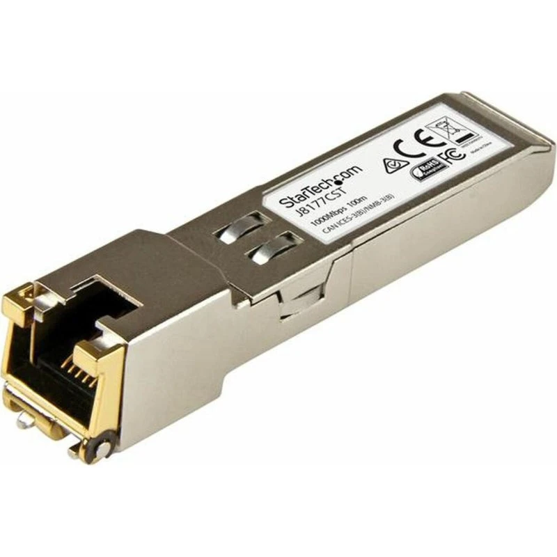 StarTech J8177CST SFP Gigabit RJ45 Copper Modul, Sølv