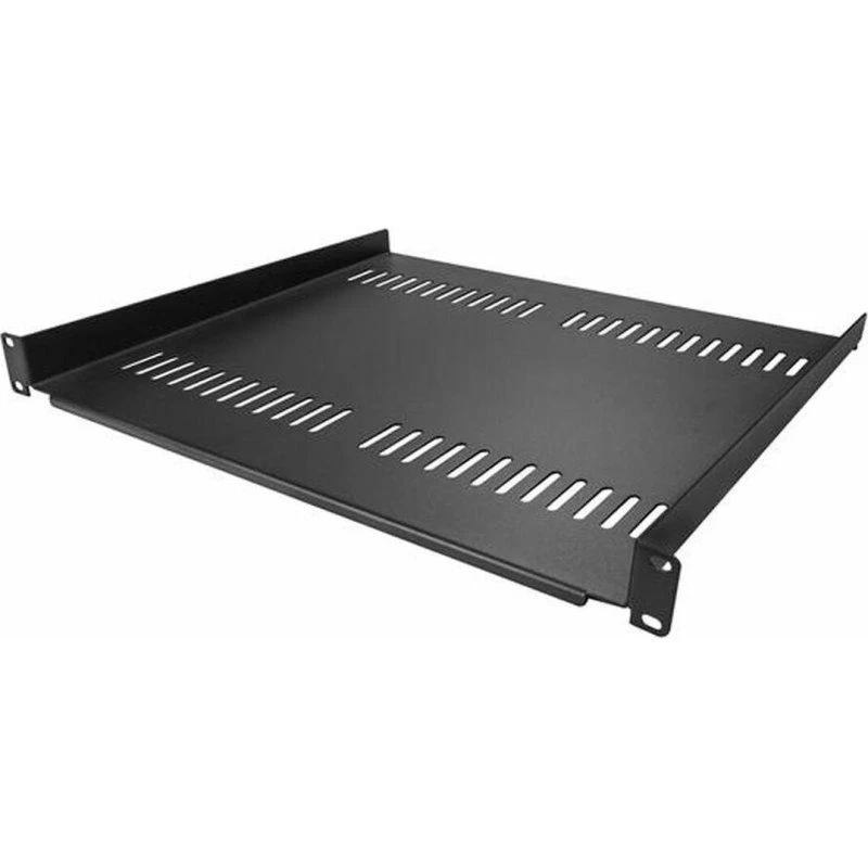 StarTech CABSHELF116V 1U Vented Rack Shelf, 16" Dyb, Sort