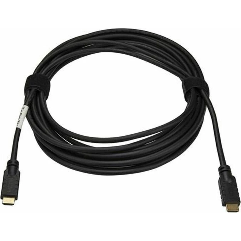 StarTech.com 10m HDMI 2.0 Active Kabel, 4K 60Hz, CL2, Sort