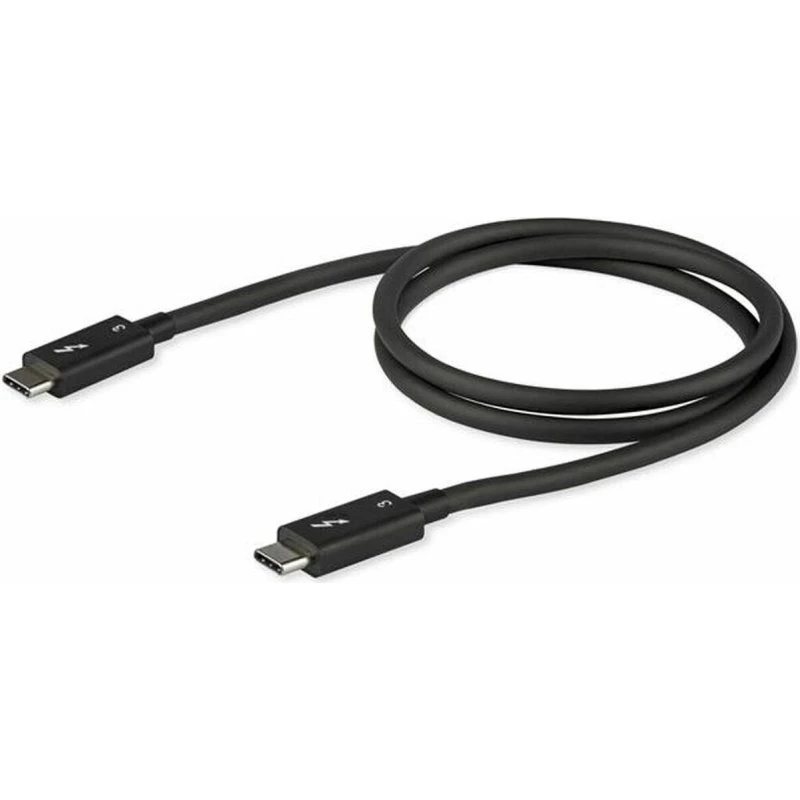 StarTech Thunderbolt 3 USB-C Kabel 80 cm Sort