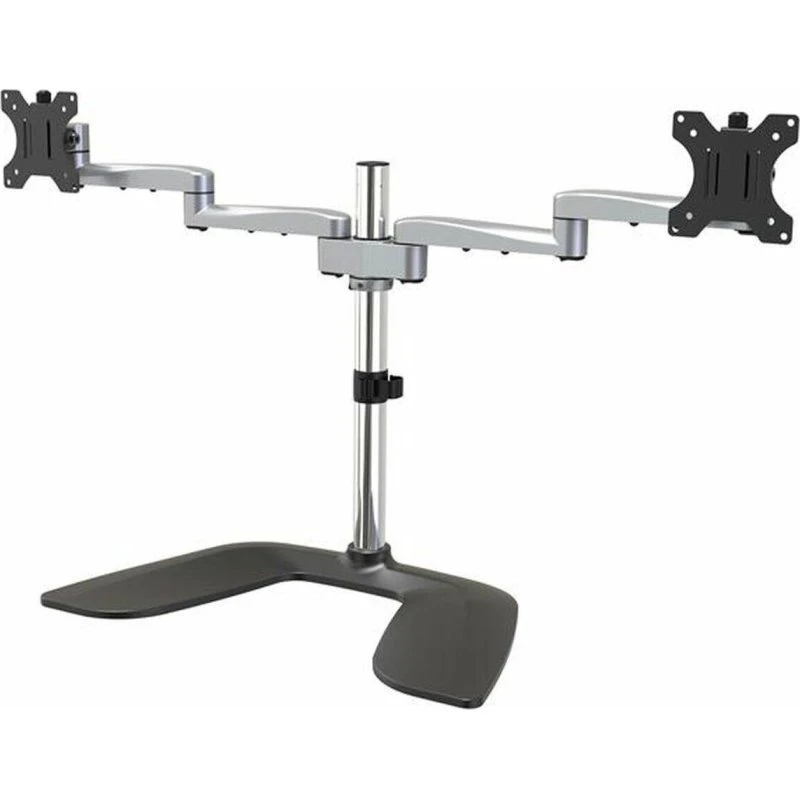 StarTech.com Dual Monitor Stand, 32" VESA, Articulating, Silver