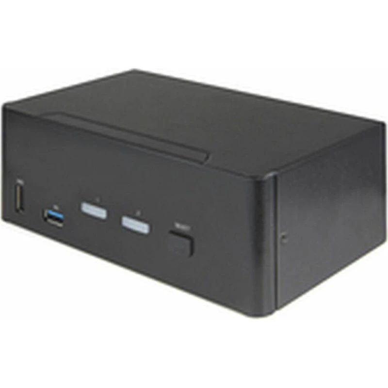 StarTech SV231DHU34K6 2-Port HDMI KVM med 4K 60Hz og USB 3.0