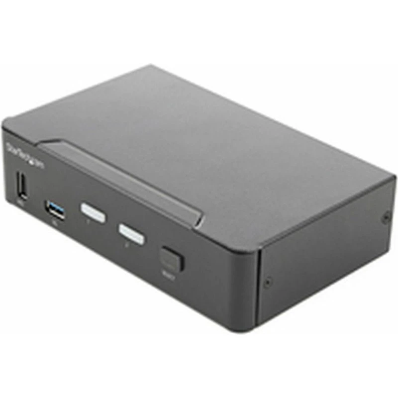 StarTech SV231HU34K6 2-Port HDMI KVM med 4K 60Hz & USB 3.0 Hub