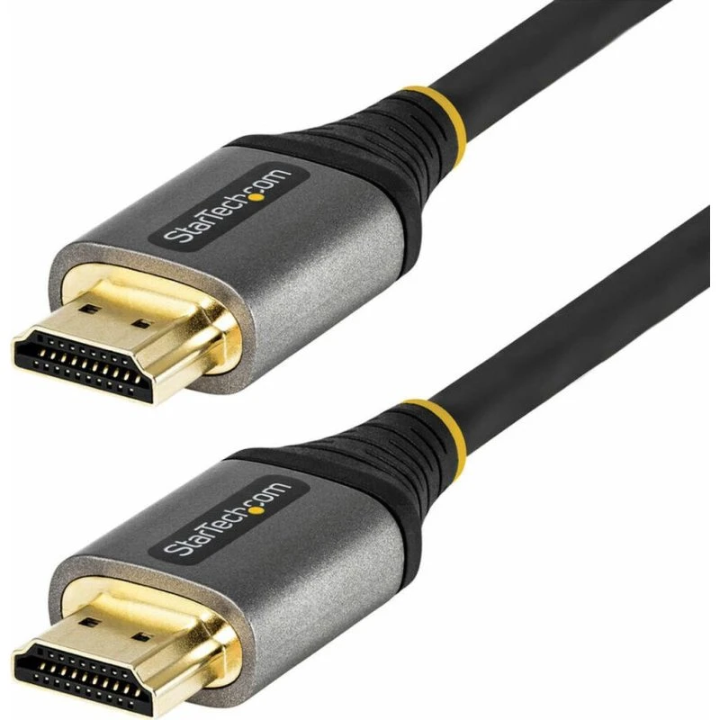 StarTech.com HDMI 2.0 0,5 m med Ethernet, 4K60 Hz, grå/sort