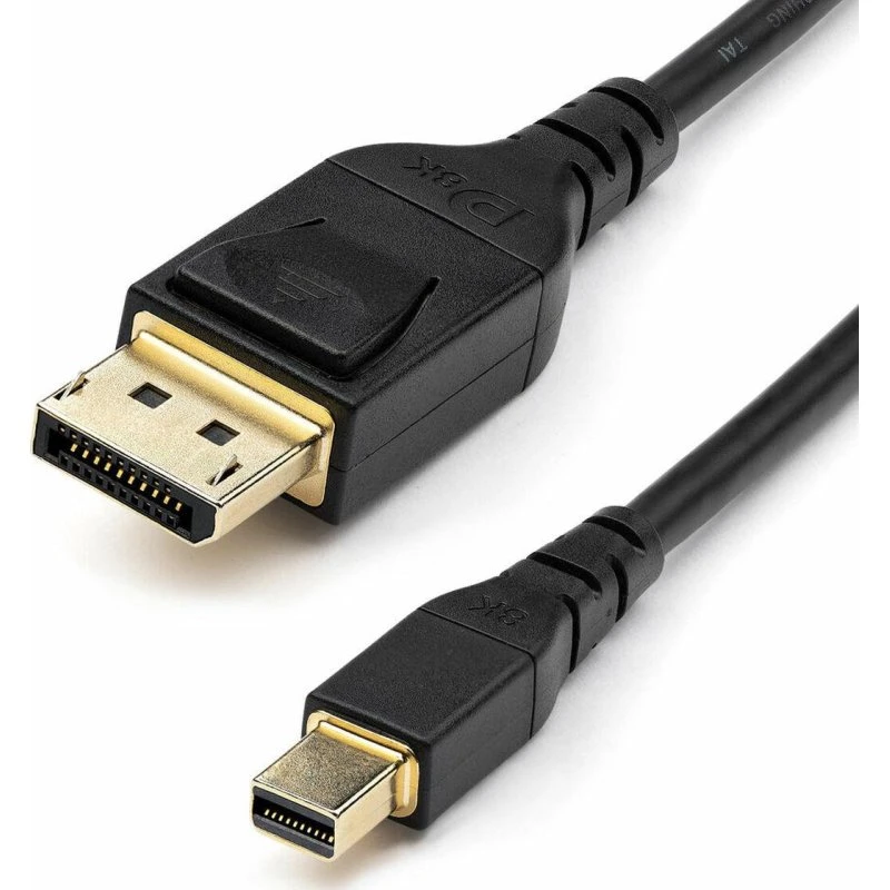 StarTech.com mDP til DP 1.4, 2m, sort, 8K 60Hz