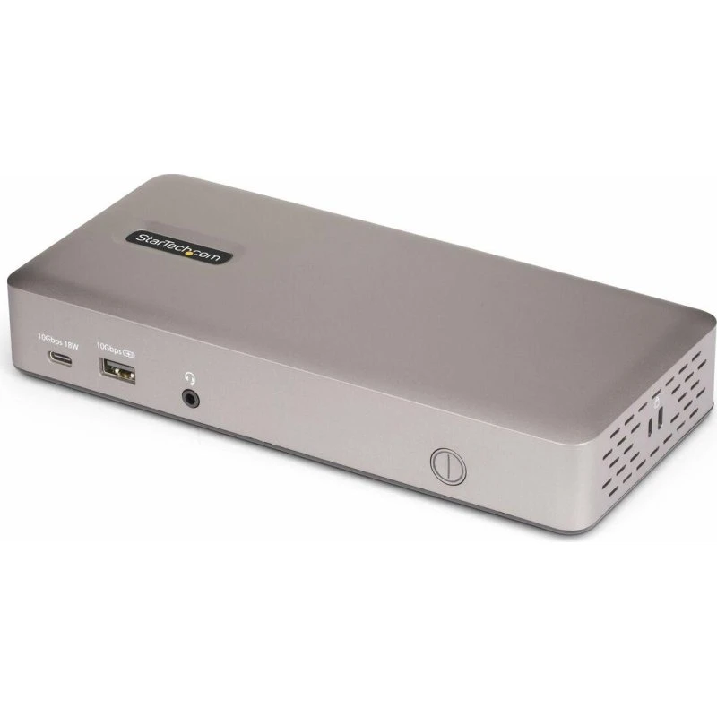 StarTech USB4 Triple-Monitor Dock Grå, 4K 60Hz, 100W Opladning
