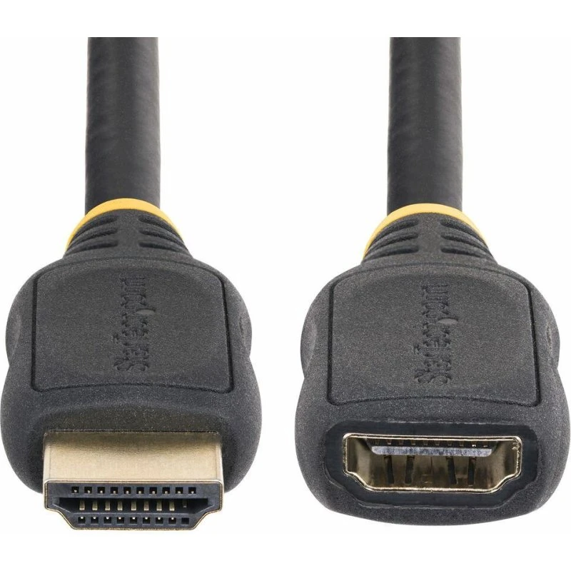 StarTech HD2MF18INL HDMI 2.0 50 cm M/F, 4K60 Hz, sort