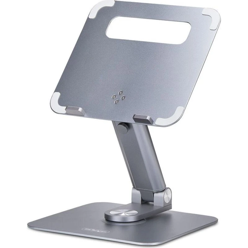 StarTech ATER-LAPTOP-RISER Aluminium Laptopstander, 360° drejelig, sølv