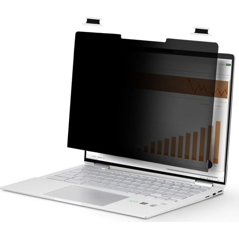 StarTech.com 14" 16:10 Touch Privacy Screen, Sort