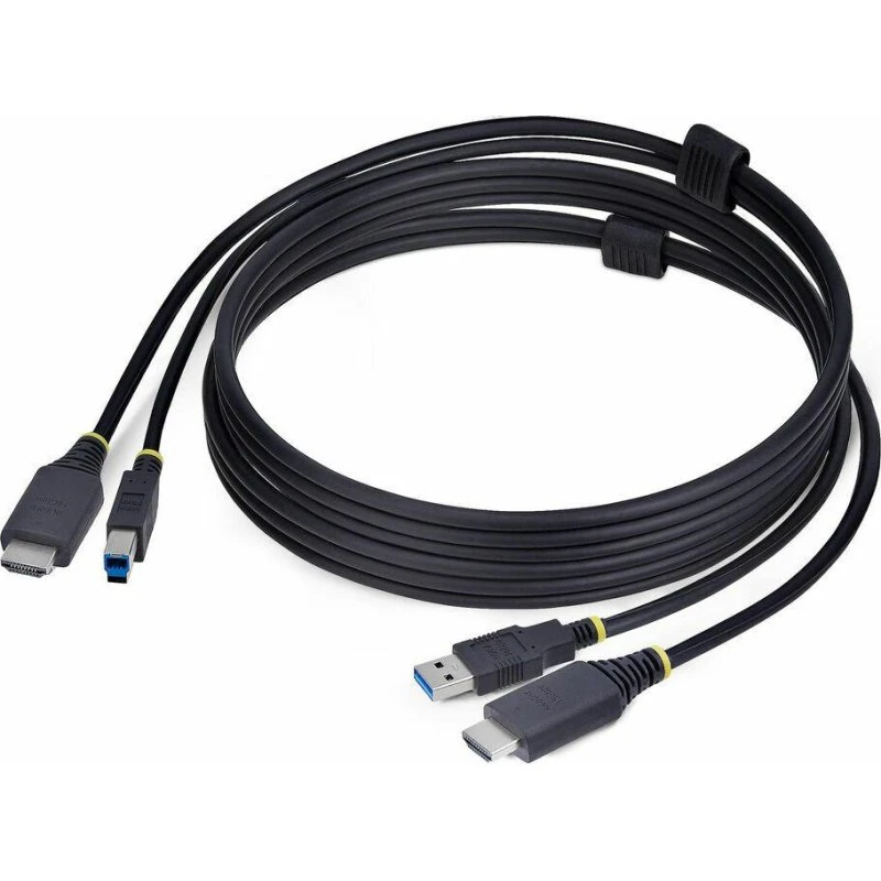 StarTech HU1226-KVM HDMI + USB 1,8 m, sort