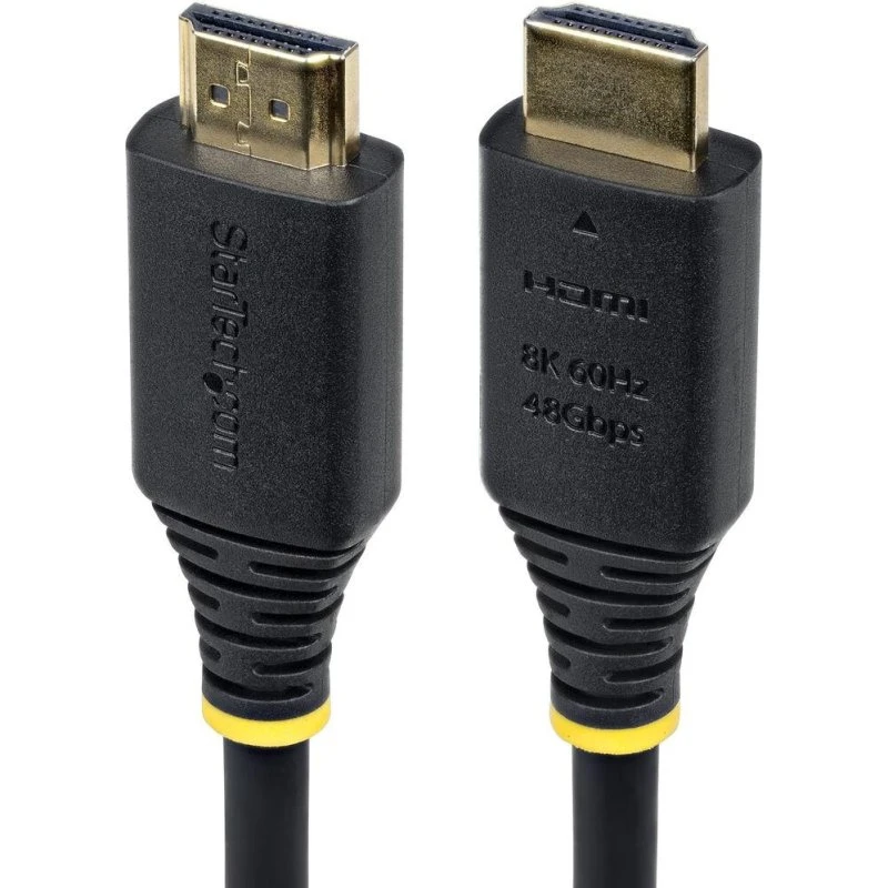 StarTech HDMI 2.1 1m HDMI-kabel sort (8K 60 Hz)