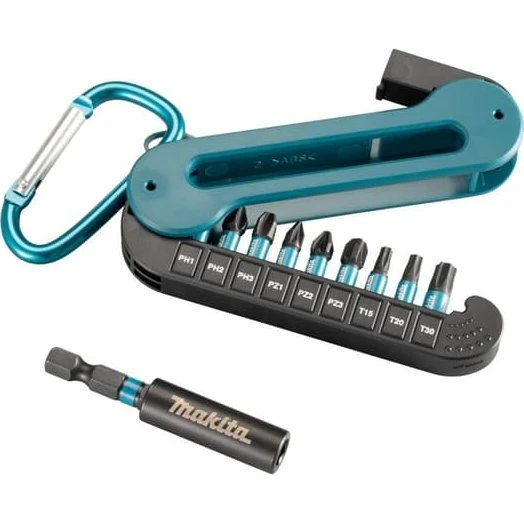 Makita Impact Black Bitsæt 10 stk. til stødskruetrækker