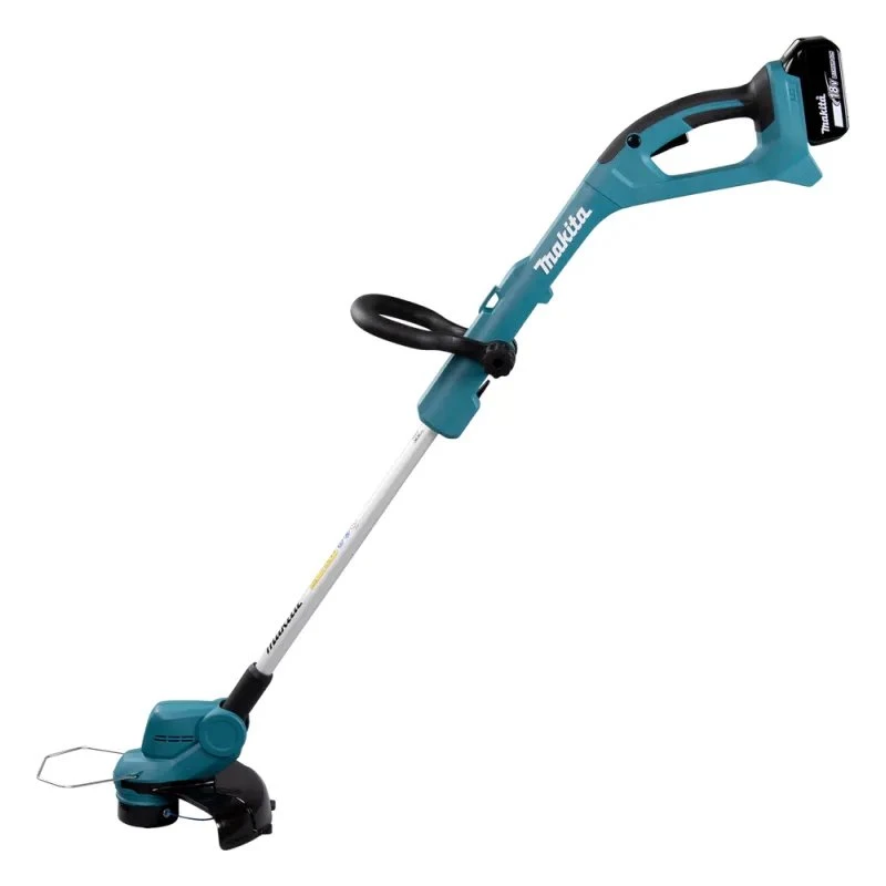 Makita DUR193RF Græstrimmer 18V med 3,0 Ah batteri og lader
