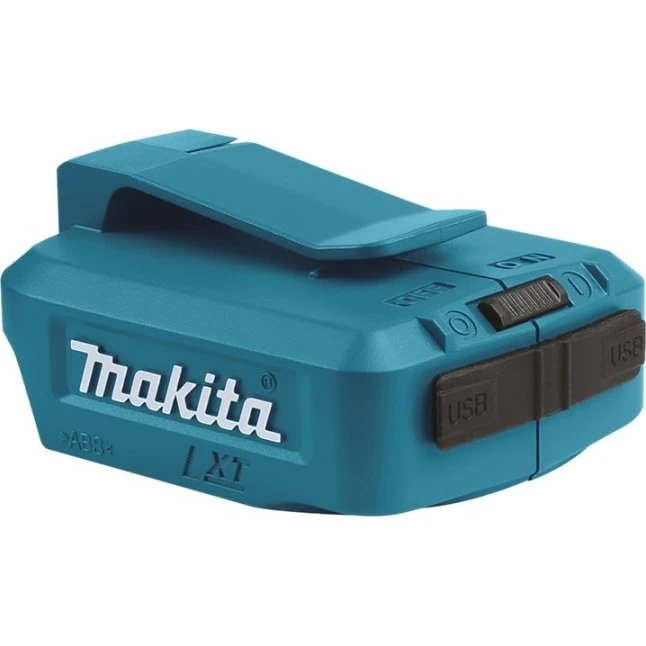 Makita LXT ADP05 Powerbank Blå, 4,2 A, 2 x USB