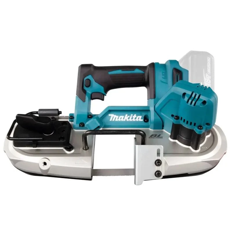 Makita DPB183Z 18V Båndsav – Ledningsløs, variabel hastighed, med LED