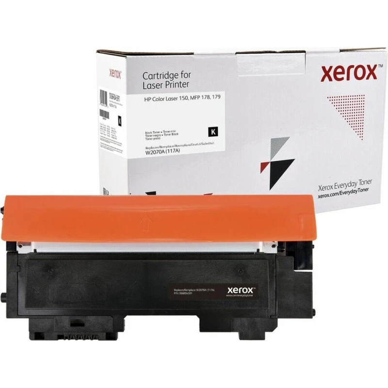 Xerox 006R04591 Sort Toner, 1.000 sider, kompatibel til HP W2070A