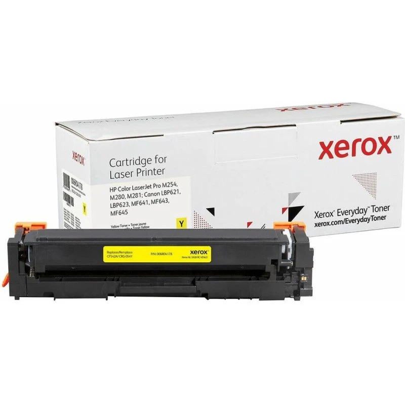 Xerox Everyday Gul Toner, Kompatibel, 1300 sider
