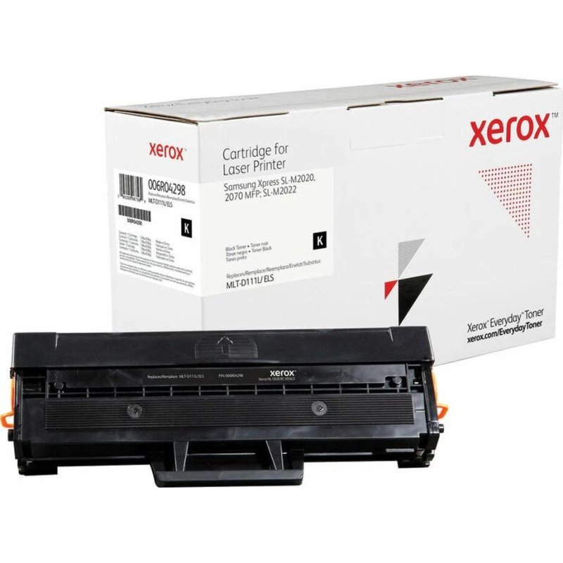Xerox 006R04298 Sort Højtydende Toner til Samsung MLT-D111L – 2.000 sider