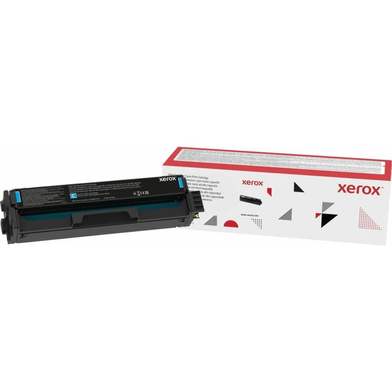 Xerox 006R04392 Cyan Toner, Original, 2500 Sider, Til C230/C235