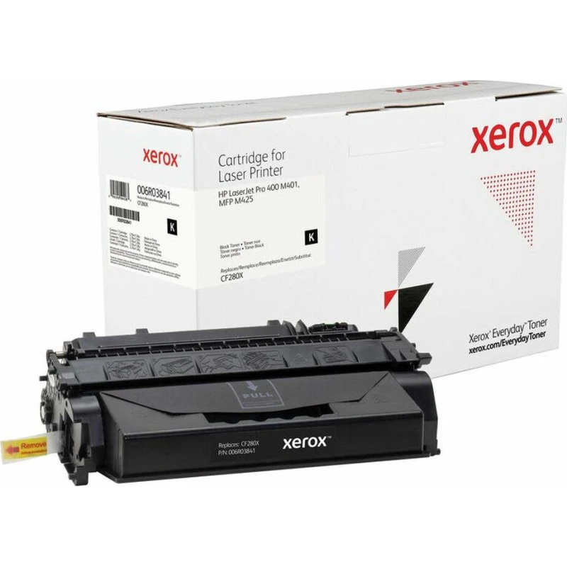Xerox 006R03841 Sort Højtydende Toner, Kompatibel til HP CF280X