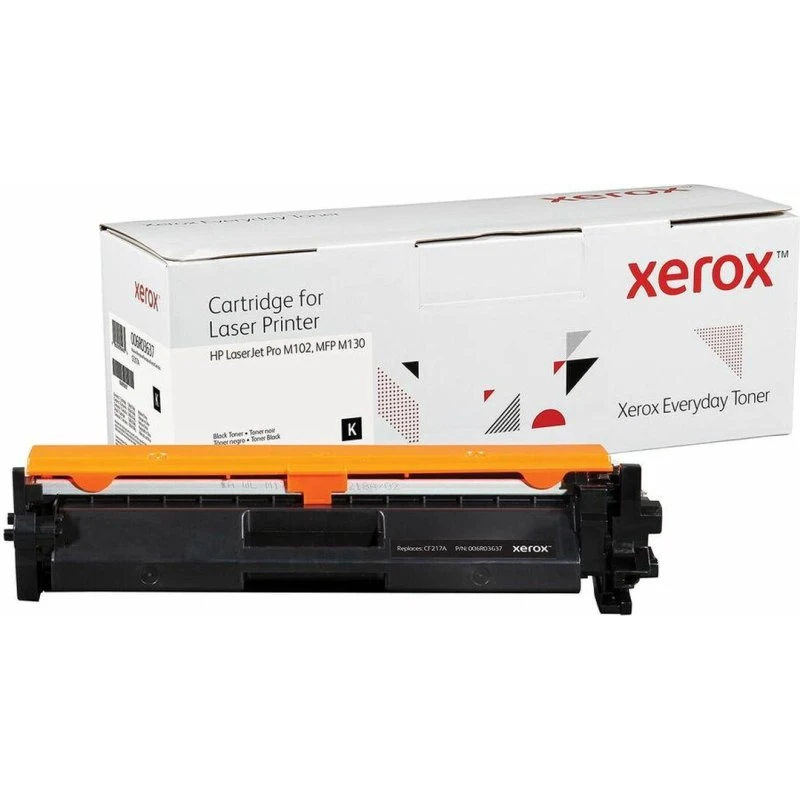 Xerox 006R03637 Sort Laser Toner, Kompatibel til HP CF217A