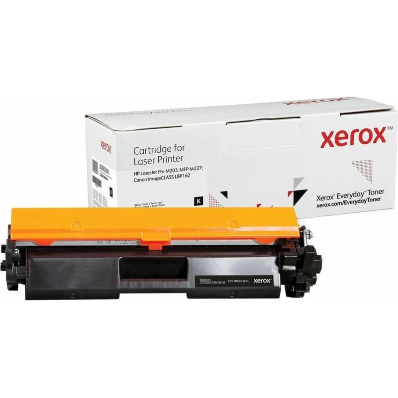 Xerox 006R03641 Sort Højtydende Toner, Kompatibel til HP 30X