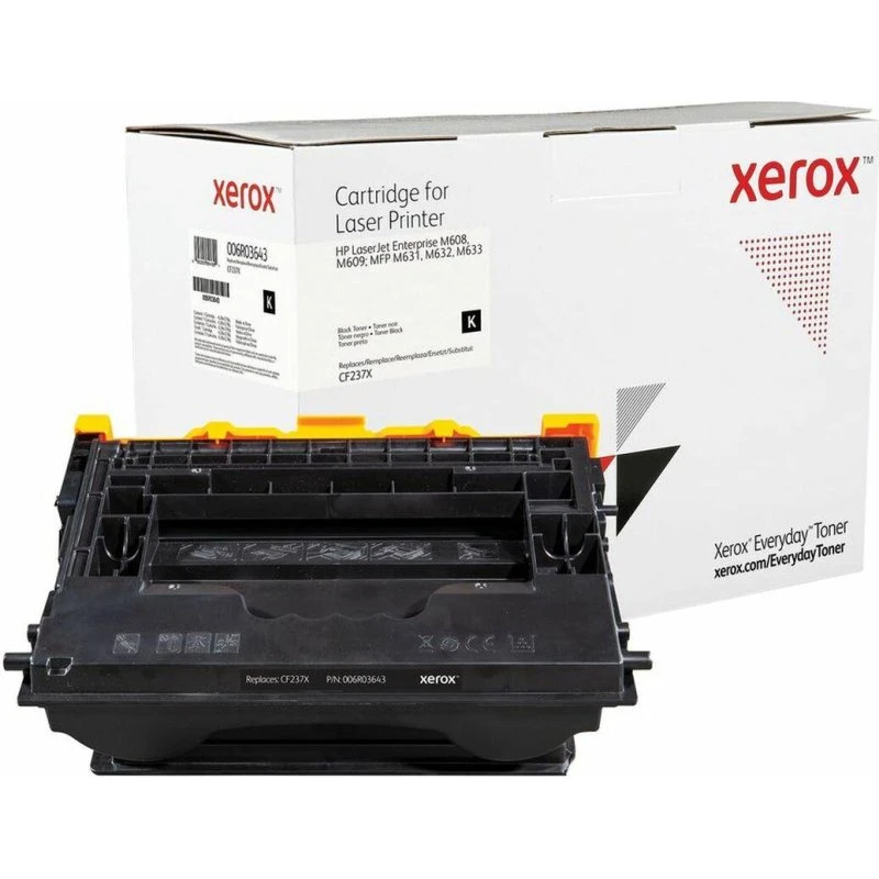 Xerox 006R03643 Sort Højtydende Tonerpatron