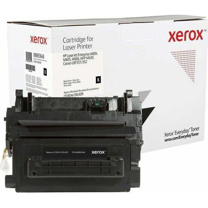 Xerox 006R03648 Sort Kompatibel Tonerpatron
