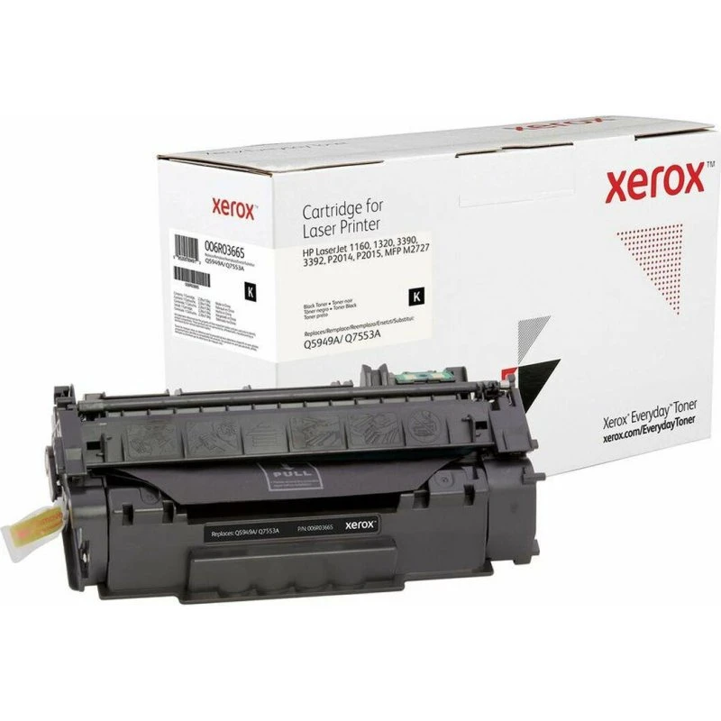 Xerox 006R03665 Sort Toner, Kompatibel til HP Q5949A/Q7553A