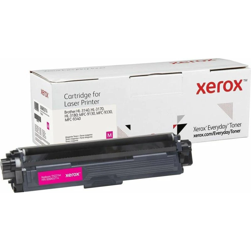 Xerox 006R03714 Magenta Toner, kompatibel til Brother, 1.400 sider