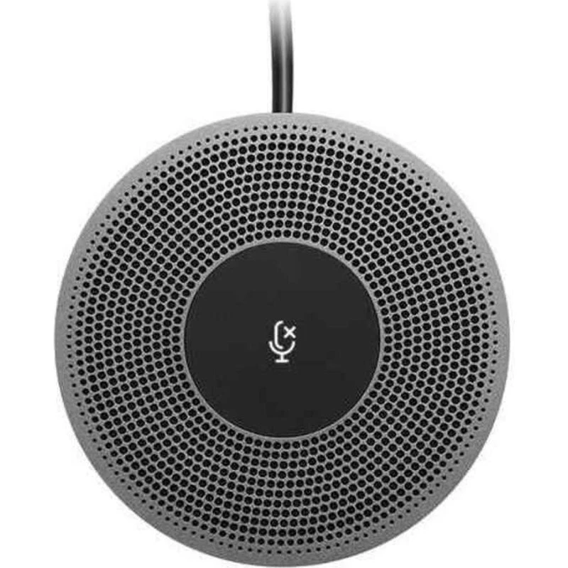 Logitech Expansion Mic 989-000405 Grå/Sort