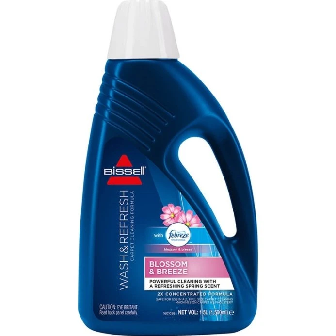 Bissell Wash & Refresh Febreze Tæpperens 1,5L - Blossom & Breeze