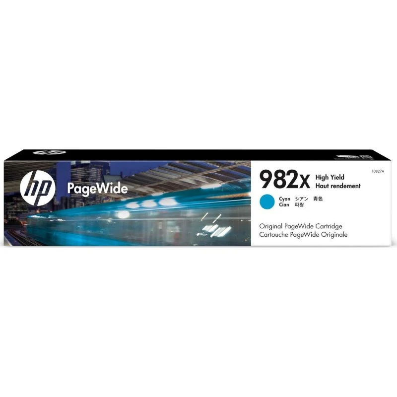 HP 982X Cyan Høj Kapacitet (116 ml, op til 16.000 sider)