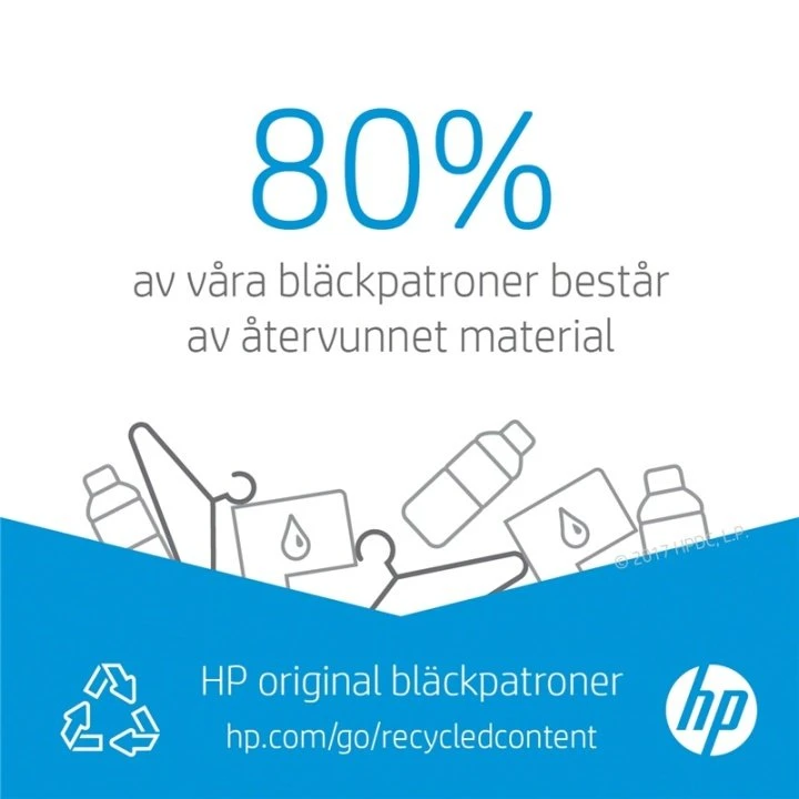 HP 31 Gul 70 ml Original Blækrefill