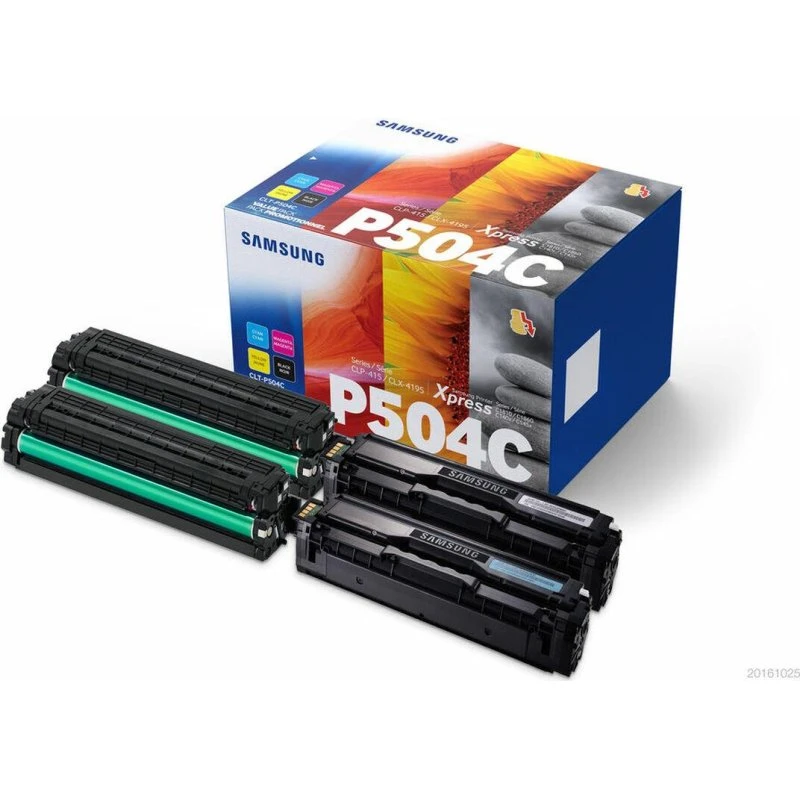 HP CLT-P504C 4-Pack Multifarve Toner