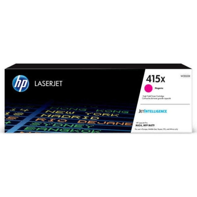 HP 415X Magenta (W2033X) - Høj kapacitet