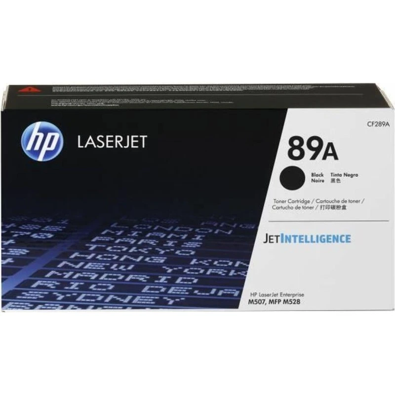 HP 89A Sort Toner CF289A – 5.000 sider