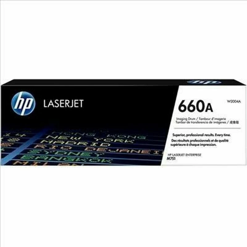 HP 660A / W2004A Tromlekit - Original - Sort