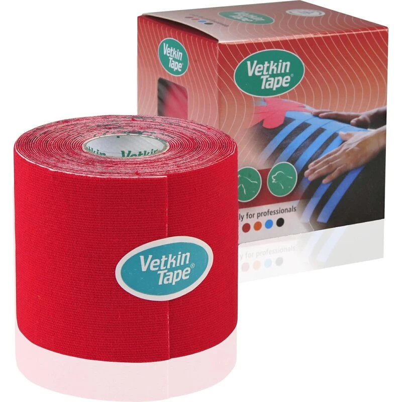 Vetkin Vetkintape Kinesiotape 6 cm x 5 m til hest & hund