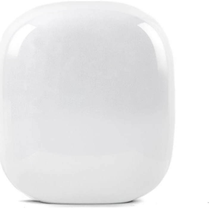 Google Nest WiFi Pro trådløs router (hvid, Wi-Fi 6E)