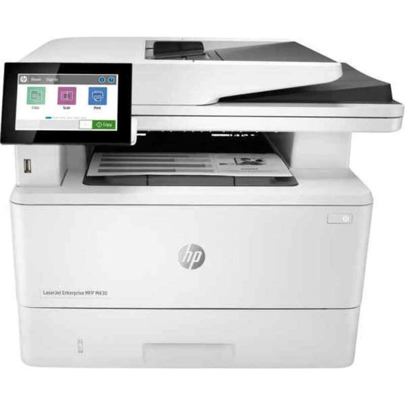 HP LaserJet Enterprise M430f Multifunktionsprinter, 4,3" touch, duplex, Ethernet