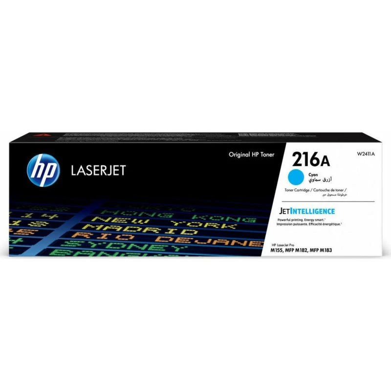 HP 216A Cyan Toner W2411A – Original, 850 sider