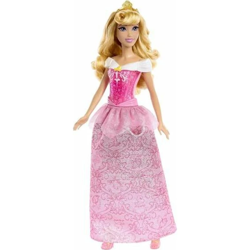Disney Prinsesse Aurora 29 cm - Modedukke med glitrende tøj