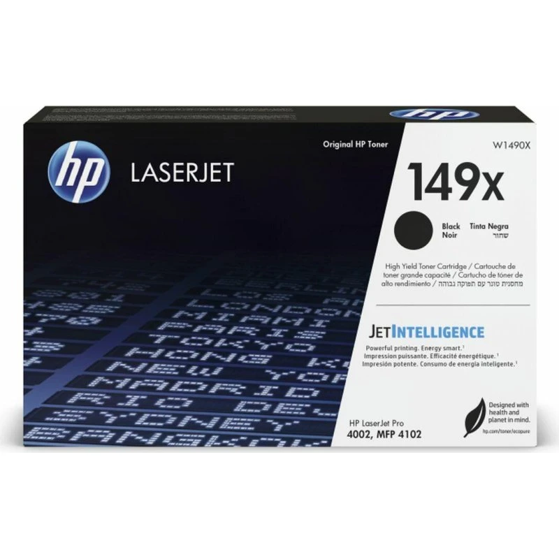 HP 149X W1490X Sort Toner, 9.500 sider