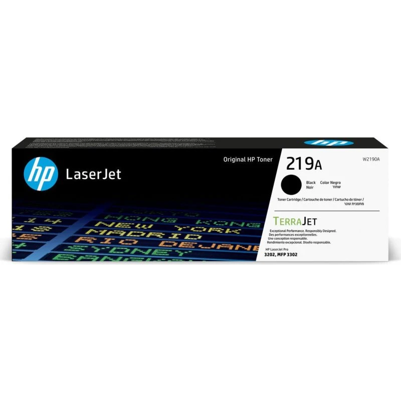 HP 219A Sort Toner (W2190A) – 1.300 sider