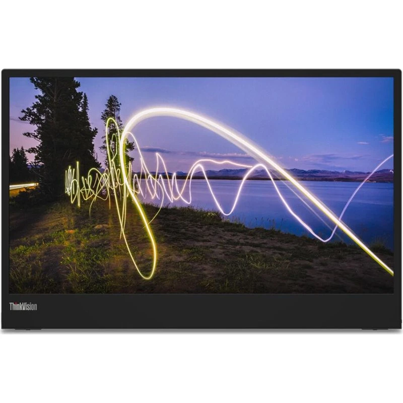 Lenovo ThinkVision M15 15,6" IPS Full HD USB-C 60 Hz