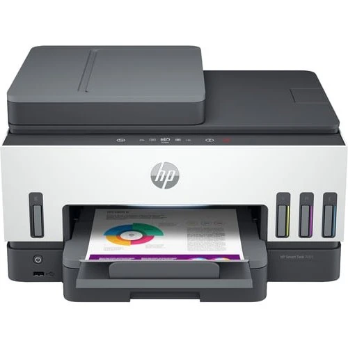 HP Smart Tank 7605 Farve All-in-One Blækprinter, Genopfyldelig